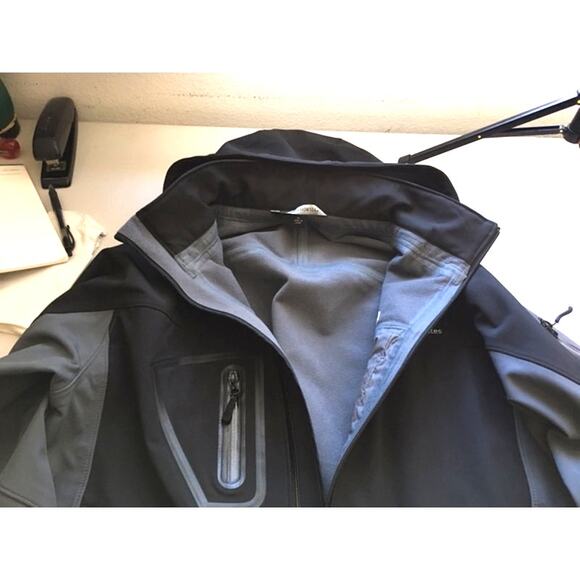 Mens Port Authority Hooded Jacket - Picture 2 of 5